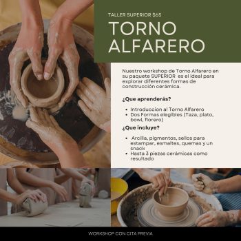 Taller de Torno Alfarero - Superior